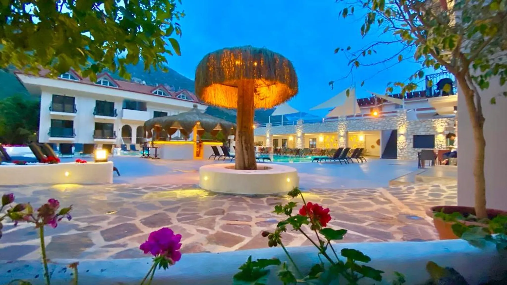 Akdeniz Beach Hotel オルデニズ