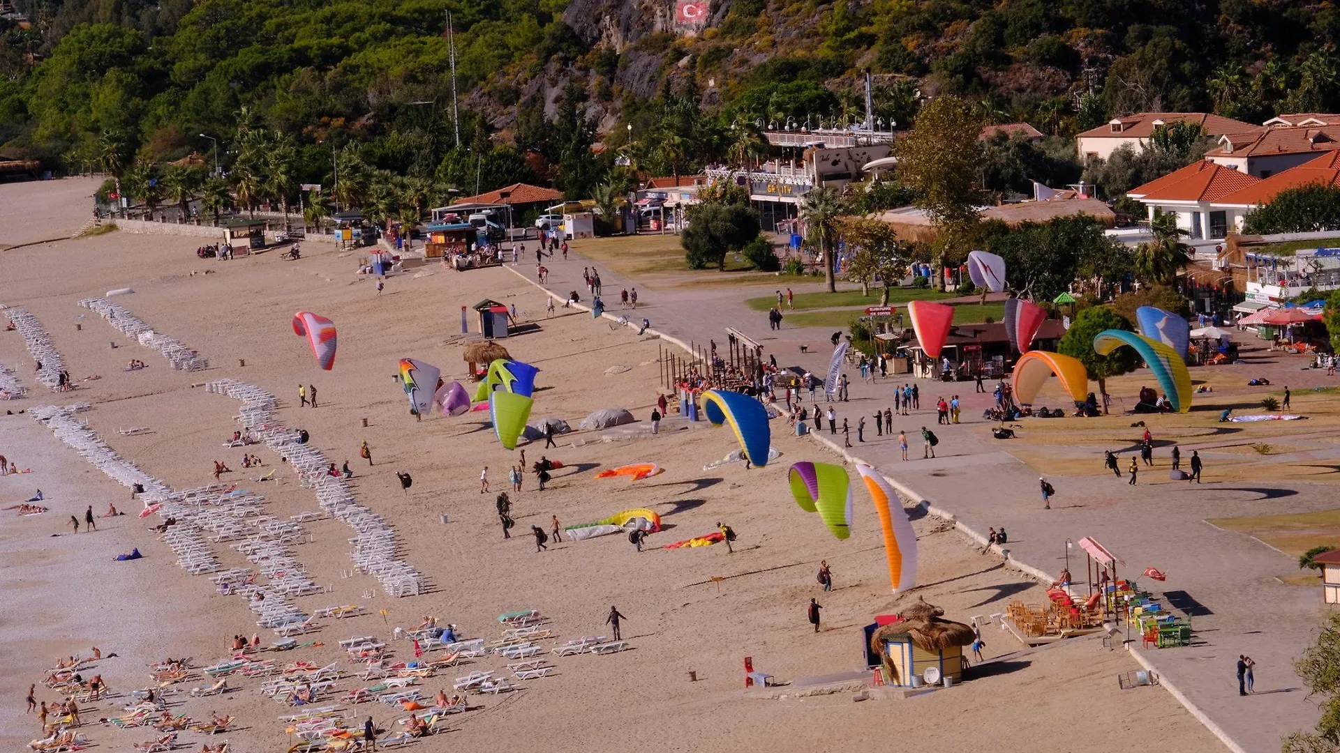 ***  Akdeniz Beach Hotel オルデニズ トルコ