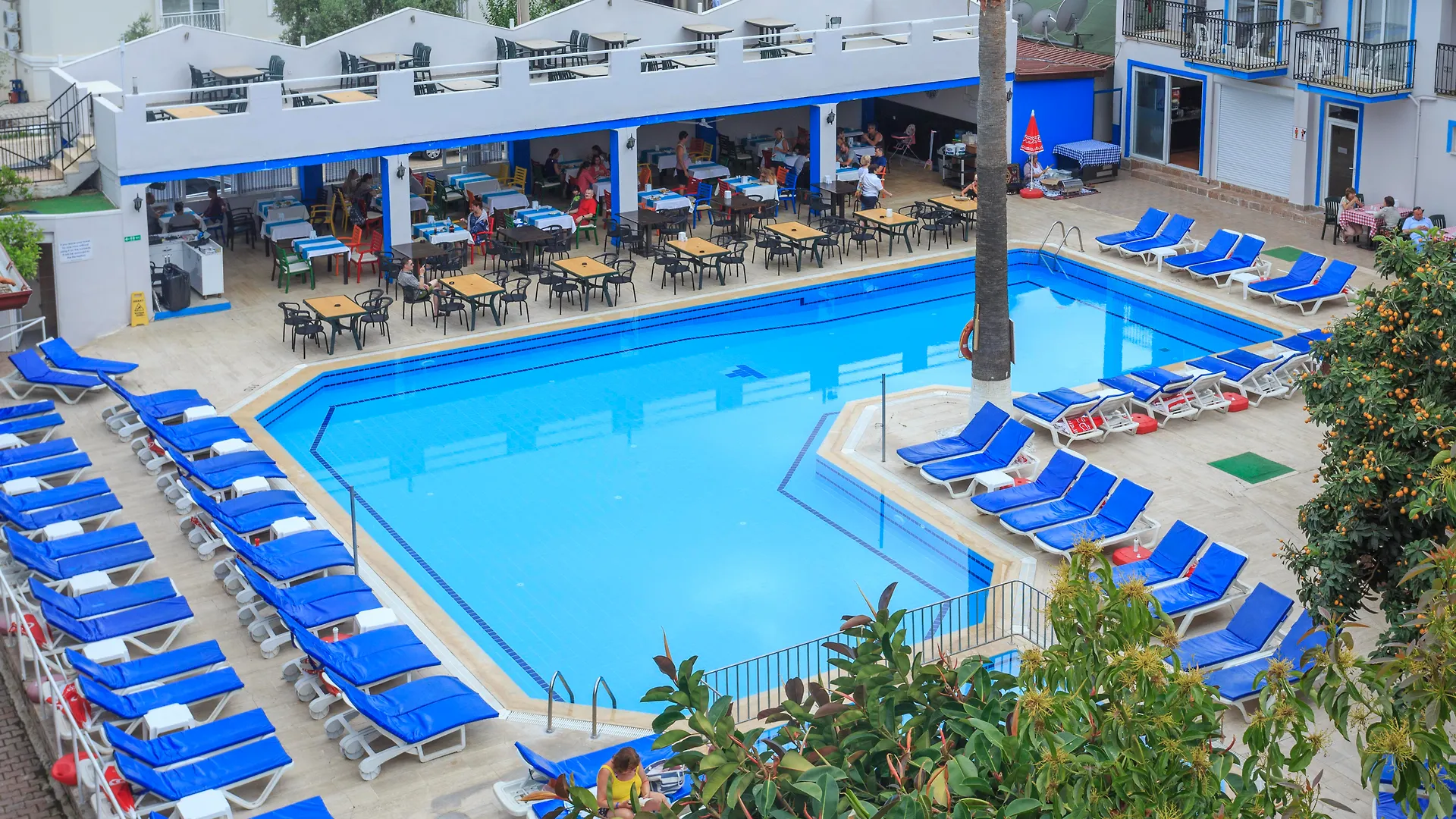 Akdeniz Beach Hotel オルデニズ トルコ
