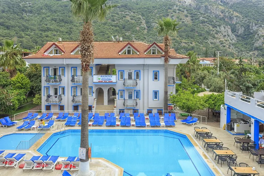 Akdeniz Beach Hotel オルデニズ