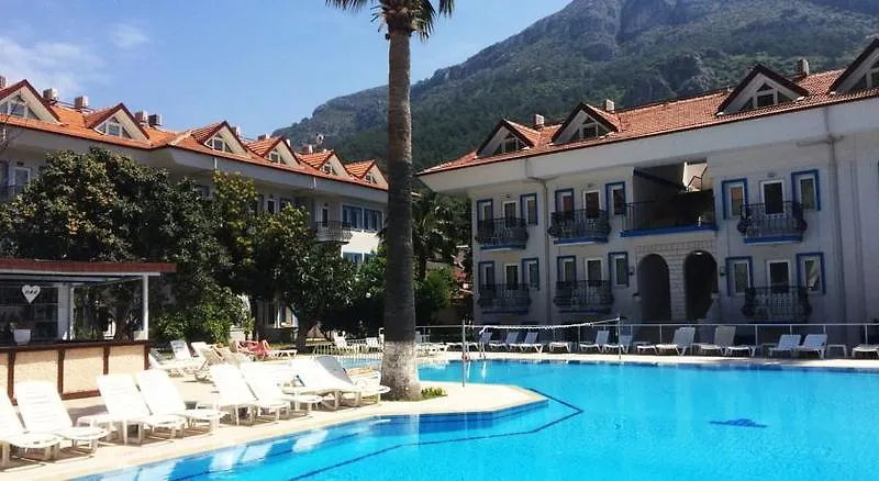 ***  Akdeniz Beach Hotel オルデニズ トルコ