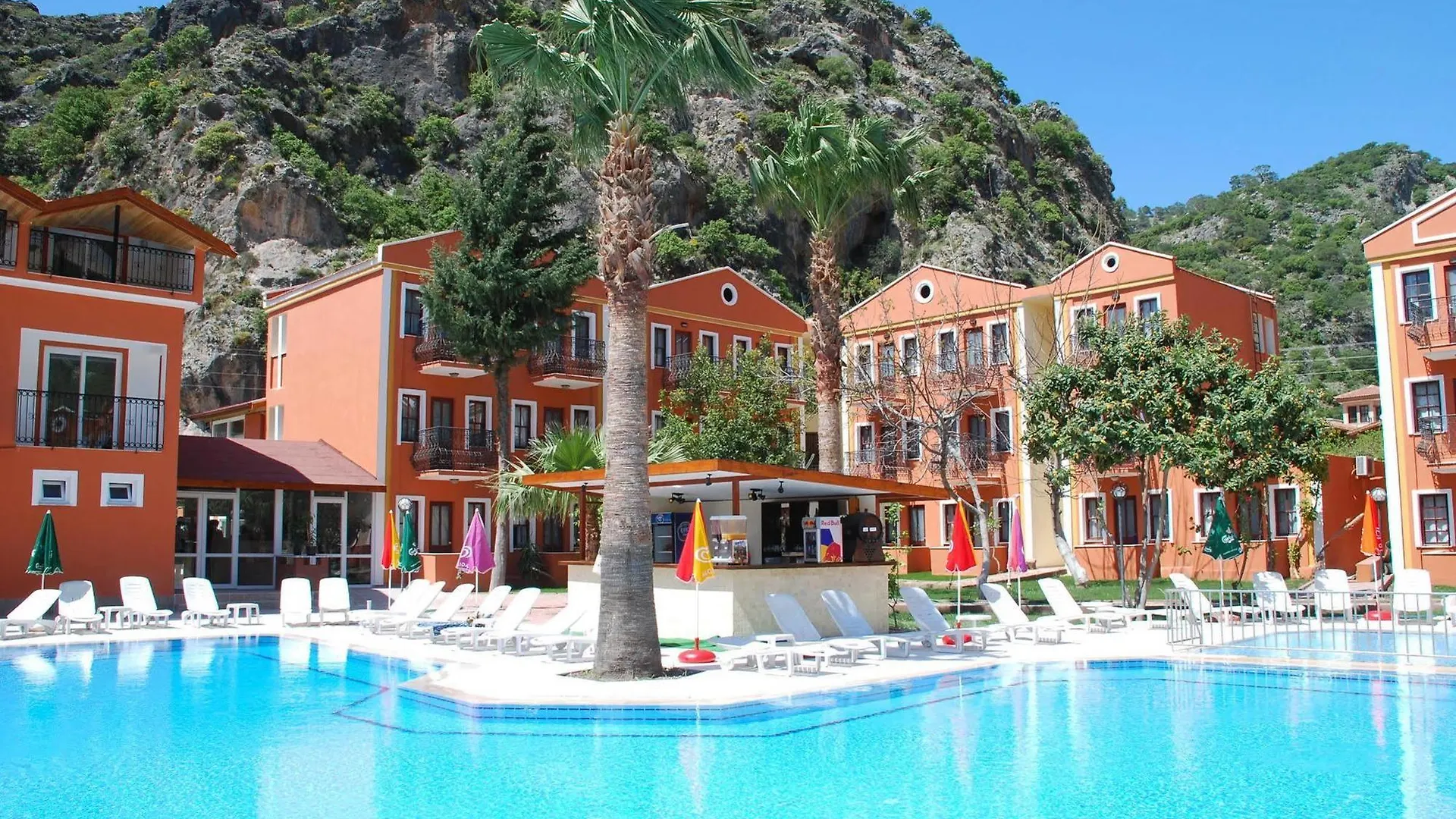 Akdeniz Beach Hotel オルデニズ
